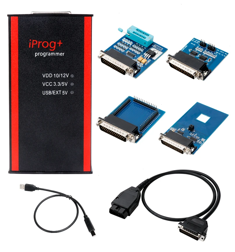Iprog Pro V85 ключевой программист подушка безопасности IMMO сброс до года 2019 Замена