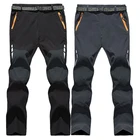 Быстросохнущие мужские штурмовые брюки для активного отдыха, скалолазания, треккинга, кемпинга, тонкие свободные повседневные спортивные брюки большого размера, модные Универсальные