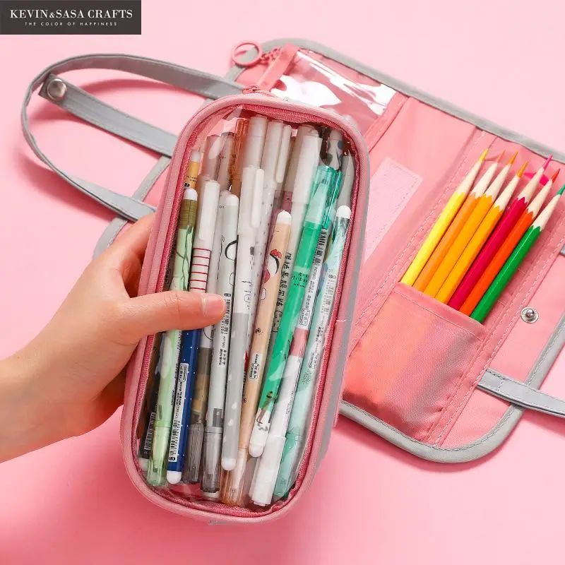 INS популярная многофункциональная сумка-карандаш водонепроницаемый