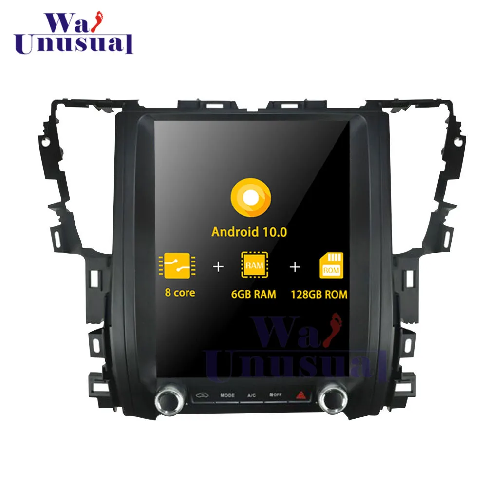 

WANUSUAL 12.1" Octa Core 6G+128G DSP For Toyota Alphard A30 2016-2020 Tesla Style Car Radio Stereo Android 10.0 GPS Navigation