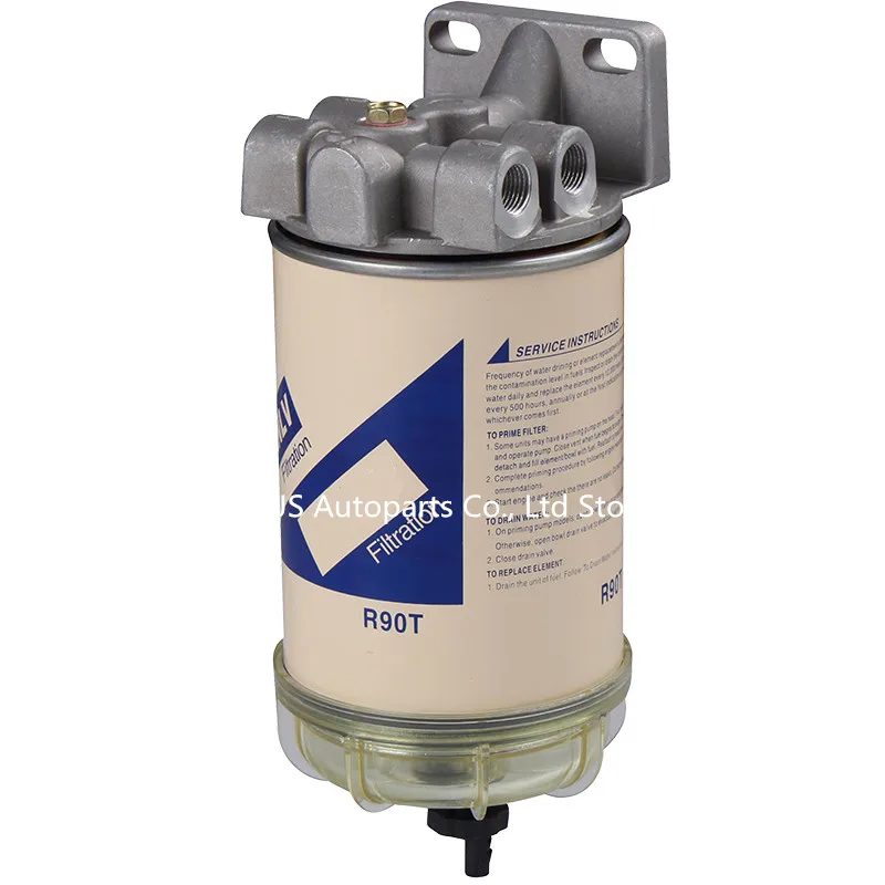 R90P R90T топливный фильтр для разделения масла и воды в сборе грузовика Cummins Auman 1105010