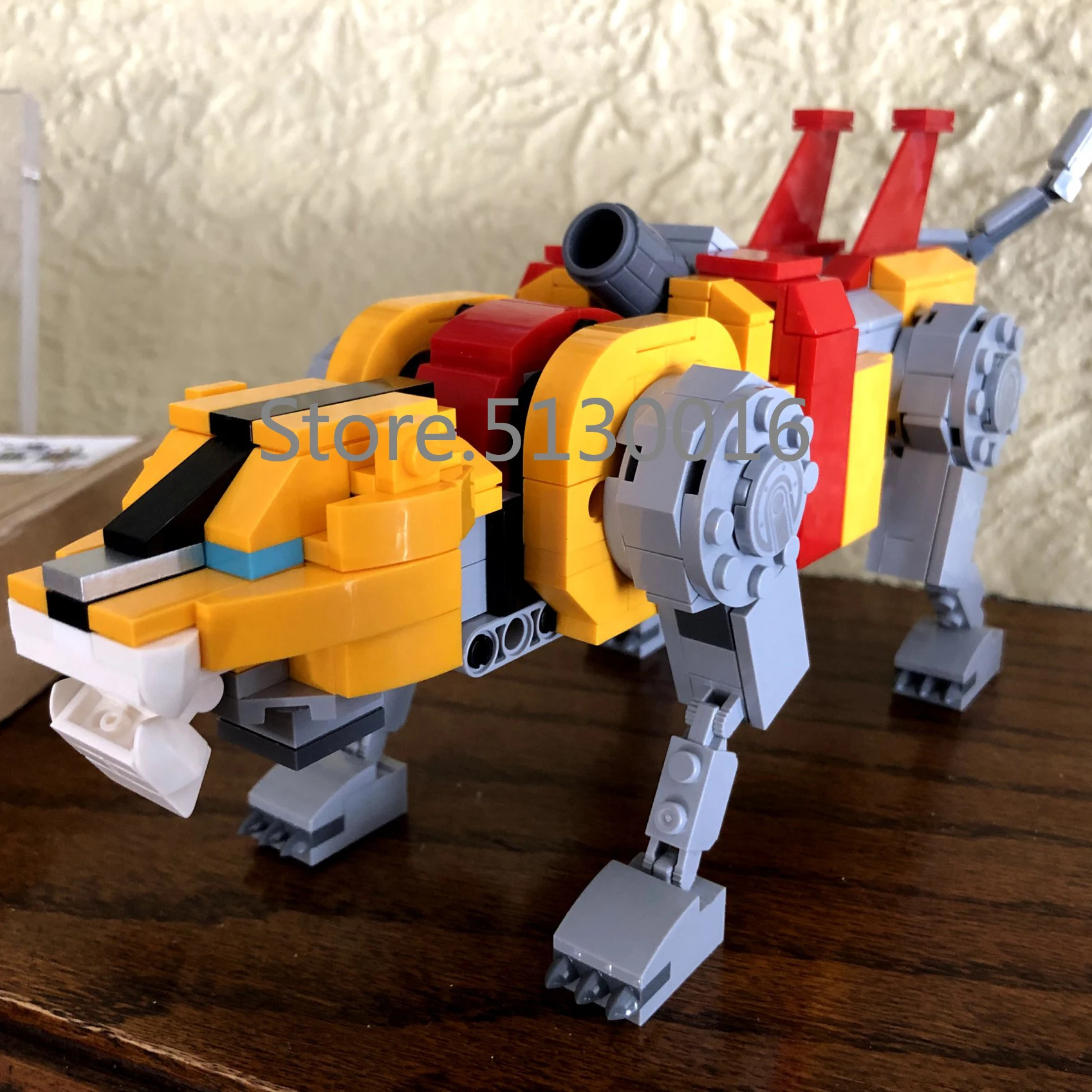 16057 идеи серии Voltron Defender of The Universe модель 2334 шт строительные блоки кирпичи игрушки совместимы с 21311