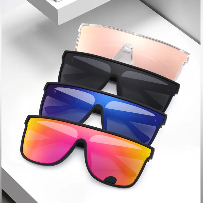 Солнцезащитные очки FENCHI оверсайз для мужчин и женщин вождения защита от ветра