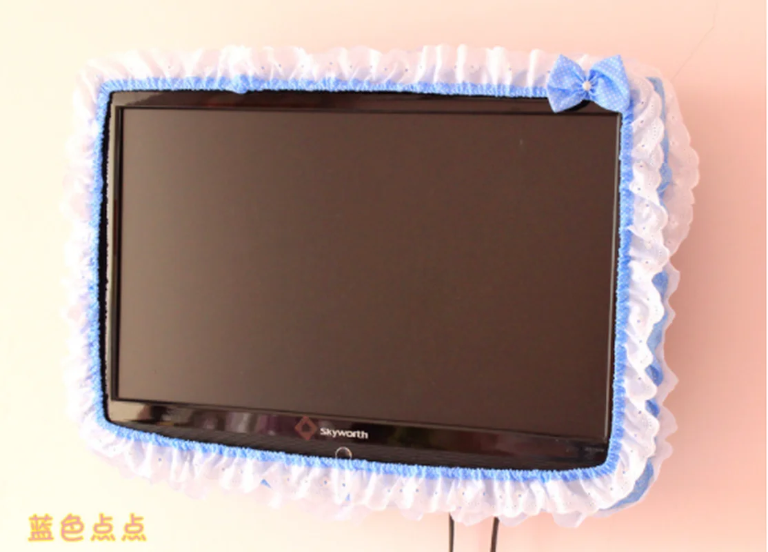 Пылезащитный чехол для телевизора Набор тканевых рамок модное креативное кольцо