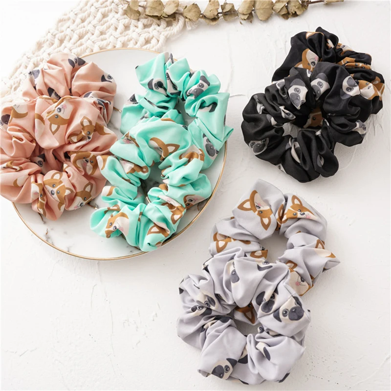 

kawaii accessories cute rubber band elastic hair bands headband ponytail holder opaska do wlosow tiara bandeau accesorios