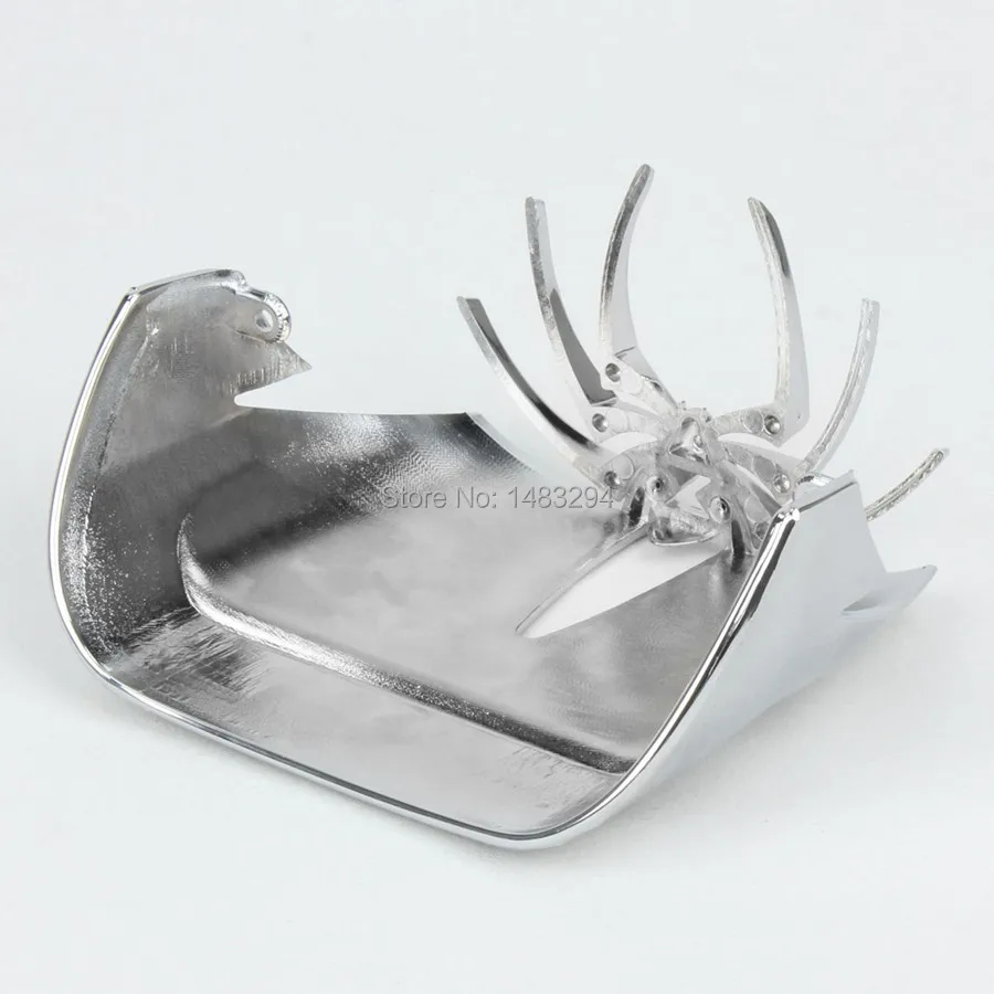 

Motorcycle Parts Chrome Spider Widow Rear Tail Light Cover Fits For Harley FLSTS FLSTSC FLSTN FXSTD