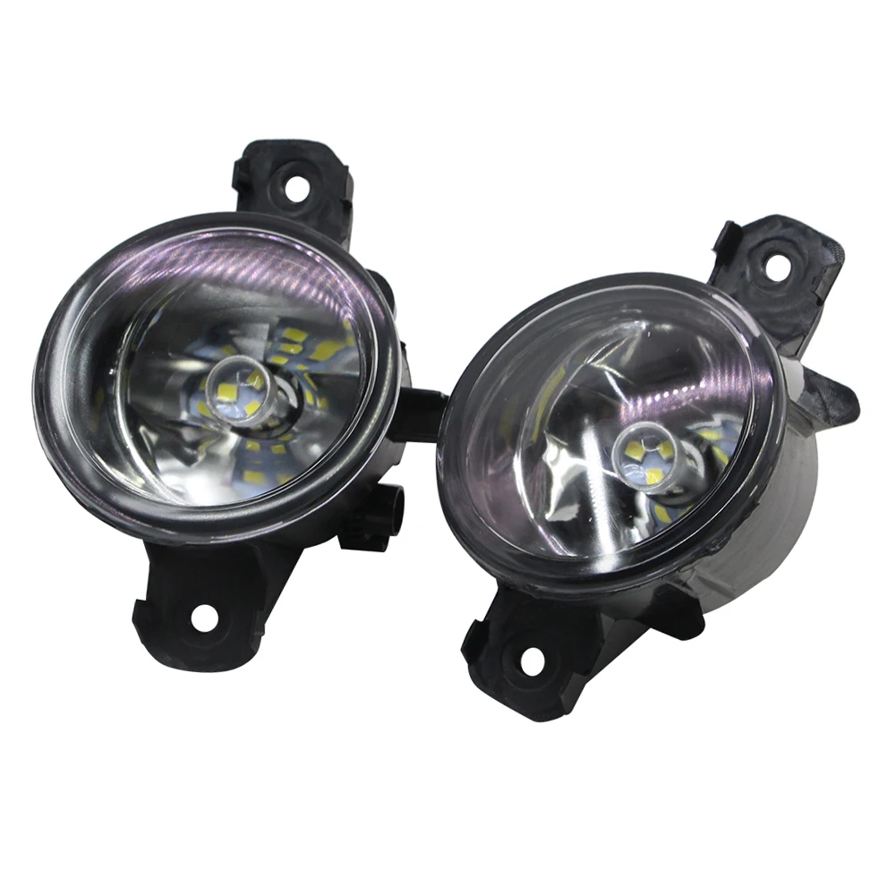 Автомобильная противотуманная фара светильник сборки H11 дьявольские глаза