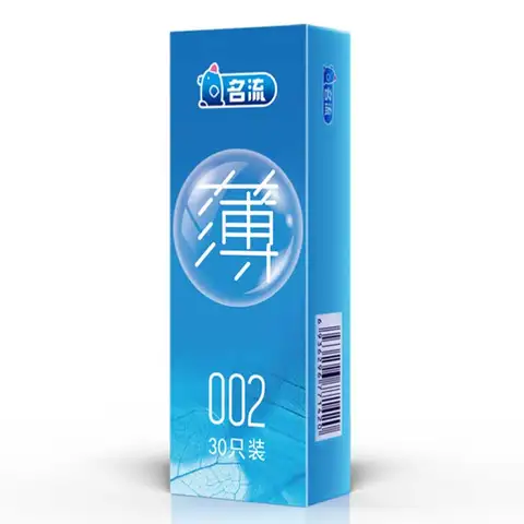 Супертонкие презервативы MingLiu, 30 шт