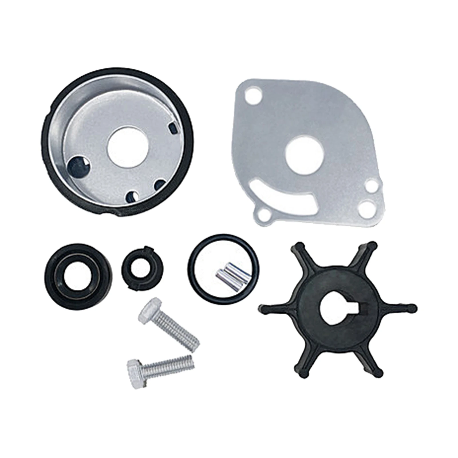 

Water Pump Impeller Kit for YAMAHA 2HP 2 STROKE1988-2009 Replace Replacement