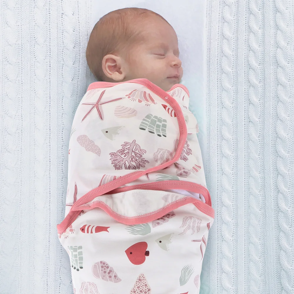

2pcs Comfy Cubs Sleep Sack Baby Swaddle Blanket Infant Wrap Newborn Swaddle