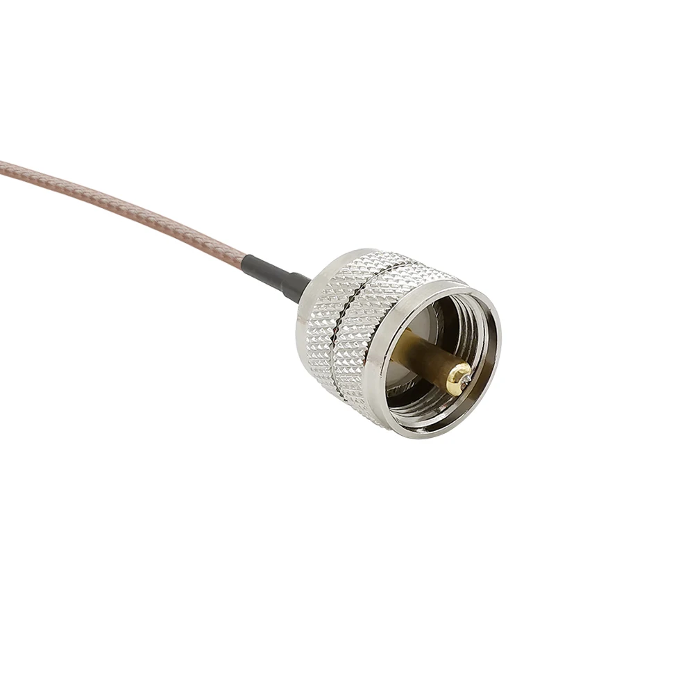 1 20 м SMA в UHF штекер RG316D RF коаксиальный кабельный разъем SO239 PL259 двойной