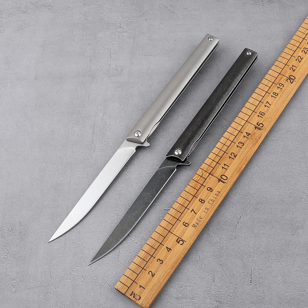 Тактический складной нож ручка из титанового сплава | Инструменты