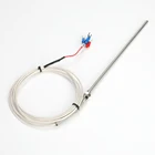 Минус 200-421  высокоточная резьба из нержавеющей стали M8 PT100 зонд Датчик температуры провод 1 м 2 м 5 м Длина зонда 200 м 150 м 50 м