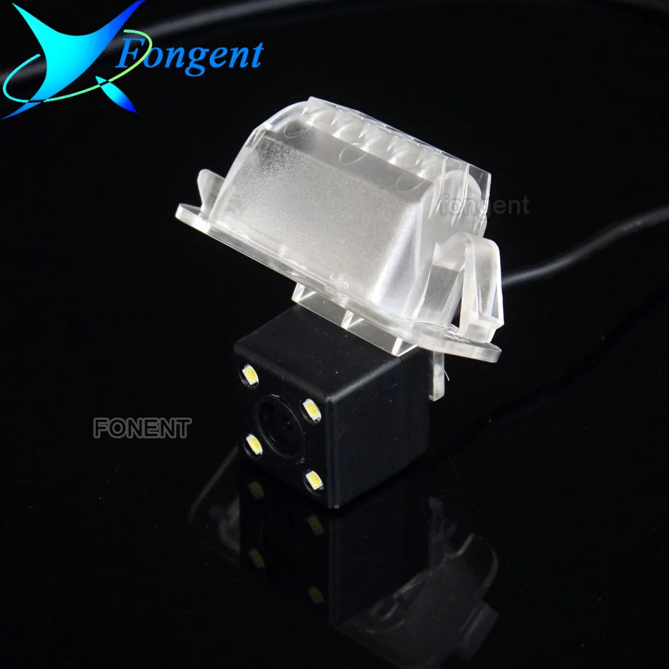 SONY ПЗС автомобиля зеркало заднего вида парковочная Беспроводной AV разъем для