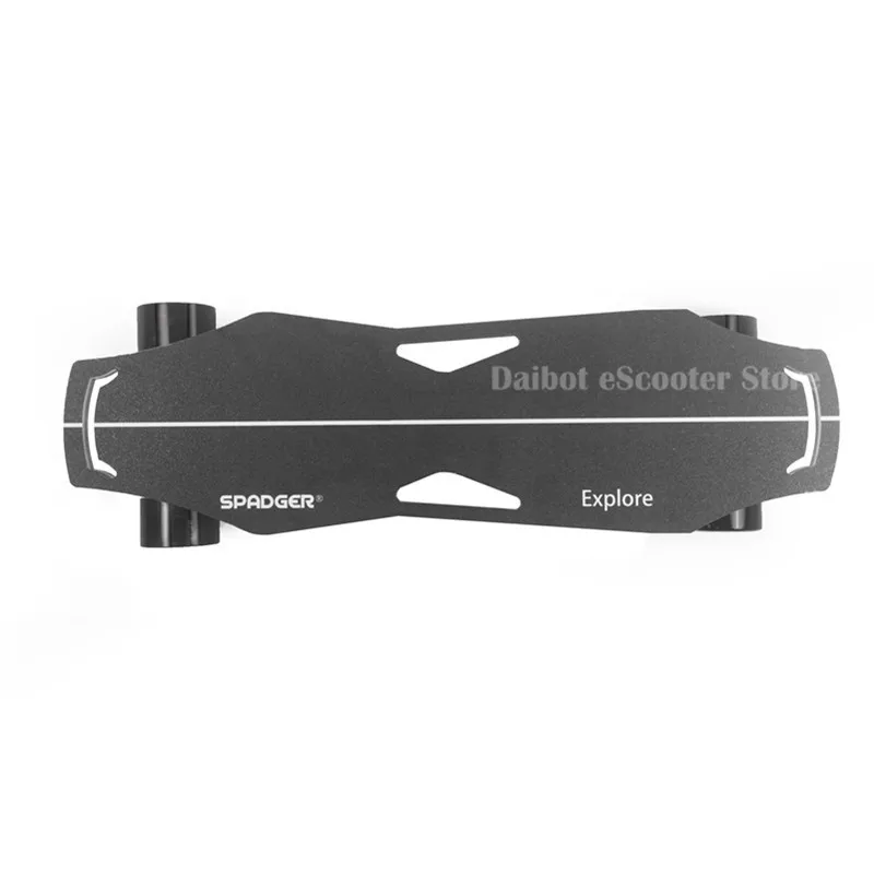 Электрический Лонгборд скейтборд 4 колесных электрических скутеров 300 Вт * 2 36 В