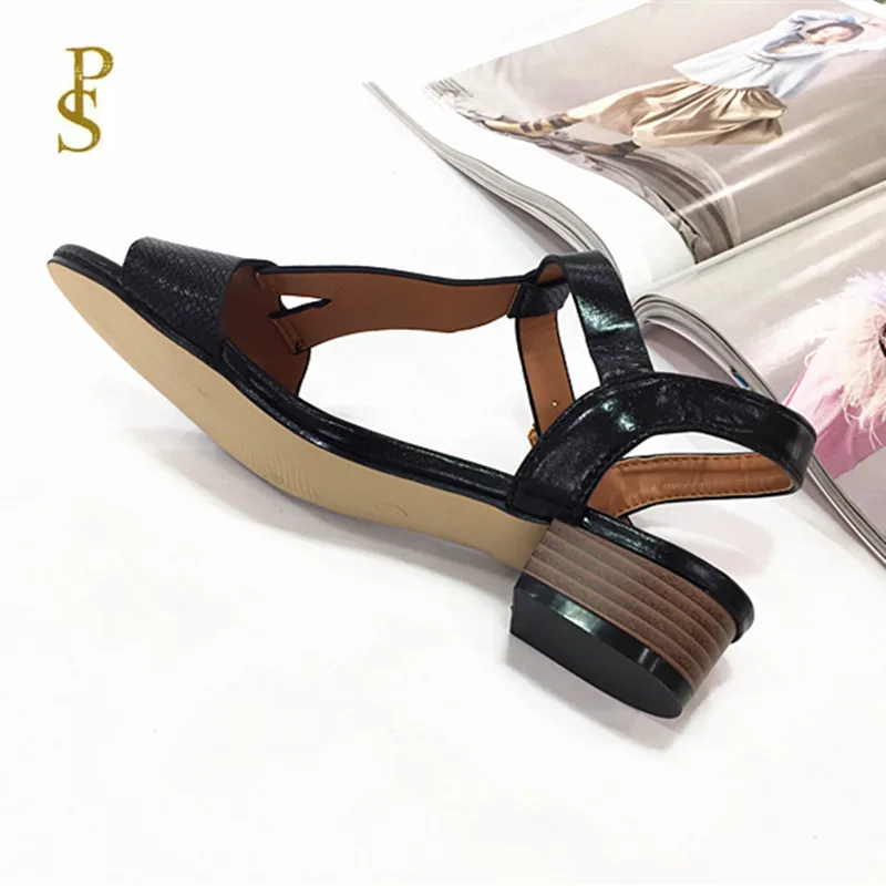 Женские сандалии ботинки из PU искусственного кожа змеи зерно искусственной кожи