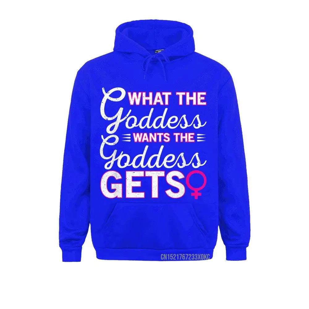 Толстовка мужская с капюшоном То что хочет богиня | Мужская одежда