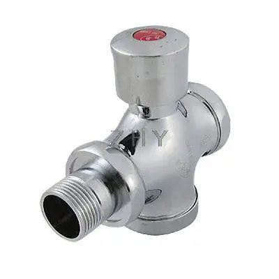 Домашний 1 &quotнаружный хромированный латунный сливной клапан для туалета