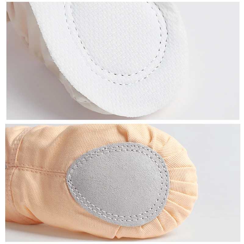 

Ballet Shoes For Girls Kids Gymnastics Shoes Ballerina Dance Shoes Sneakers Children