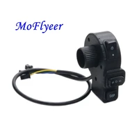 22mm motorcycle switches black horn button turn signal electric fog lamp light motocross start handlebar controller switch
