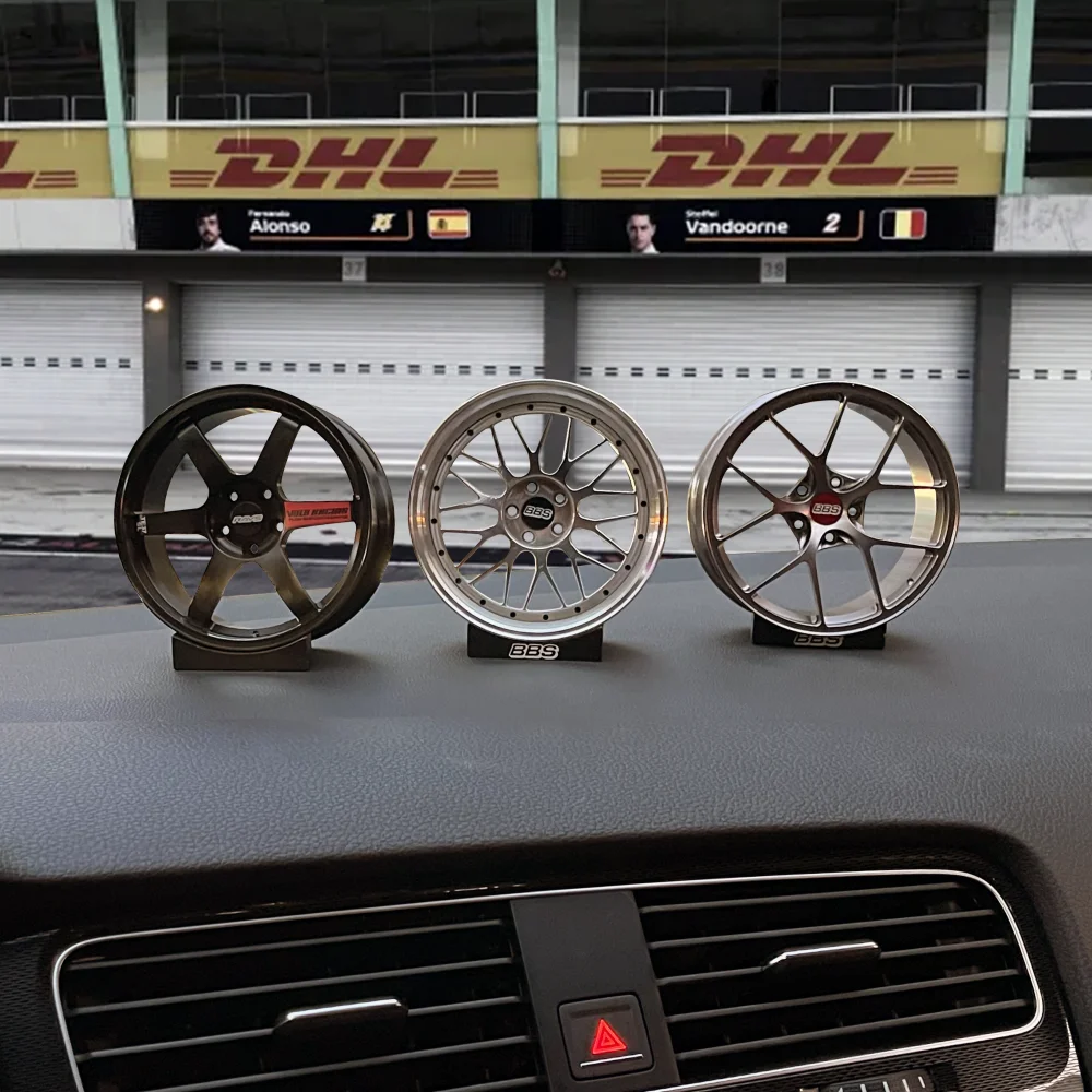 Новинка 1/5 модель автомобиля BBS металлическая кованая колеса индивидуальная