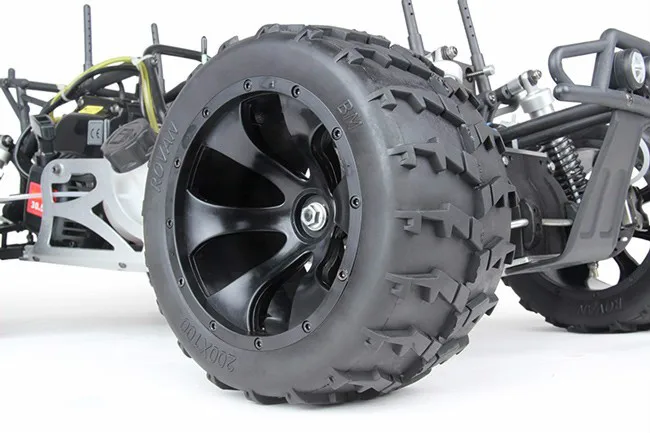 1/5 Радиоуправляемая машина ROfun Racing BM305 грузовик 4 колесный двигатель Whit куб. См+ GT3B дистанционное управление газ мощность GP