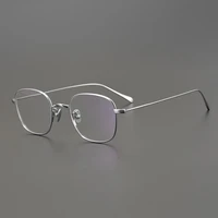 japanese high quality titanium glasses frame men brand designer eyeglasses women small face clear lens prescription eyewear gws1