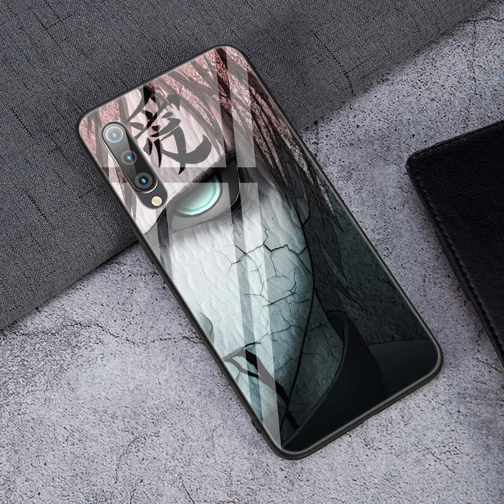 TG3 Lavaza Hokage Наруто Какаши Япония Аниме закаленное стекло мягкий чехол для Xiaomi Redmi Note 5 6 7 Pro mi A1 A2 8 Lite 9 F1 TPU чехол - Цвет: TG3