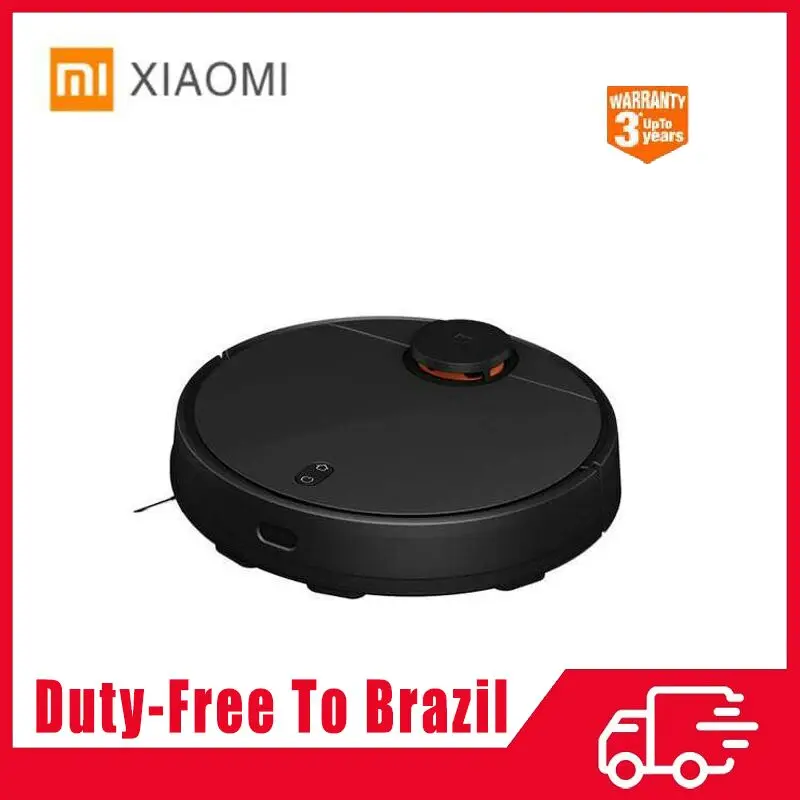 

XIAOMI Robot Vacuum Cleaner Sweeping Mopping Floor Smart Planned LDS+WiFi App 2100Pa S5