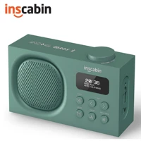 inscabin p2 dabdab fmradio portable wireless speaker with bluetoothtfusb