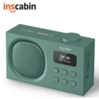 Inscabin P2 стерео DAB радио портативный беспроводной динамик с Bluetooth DAB +, FM