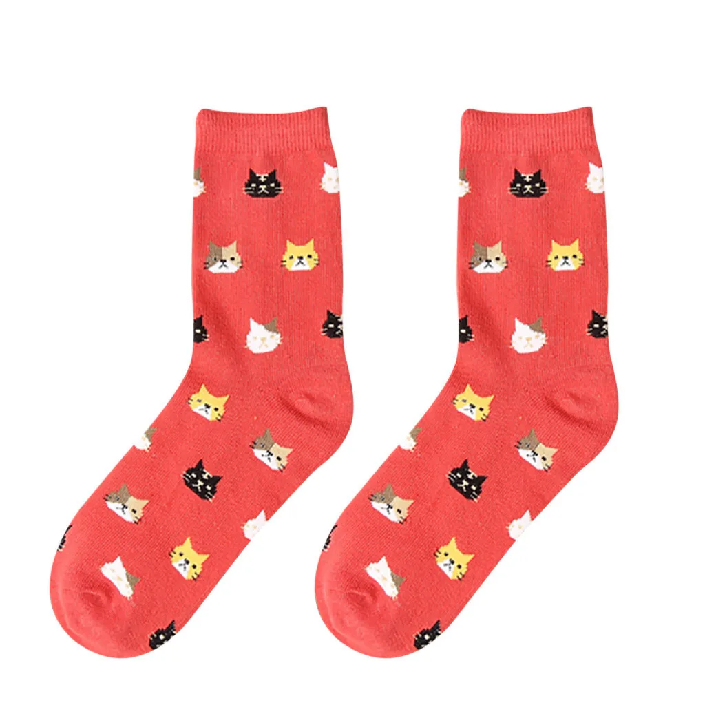 SAGACE Sushi рисовые шарики женские хлопковые носки без пятки различные стили средняя