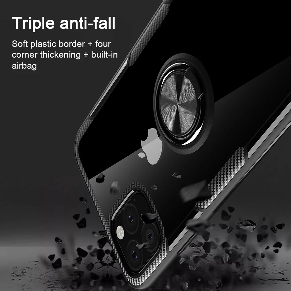 Protected Case For iPhone XS Max XR Holder Armor Cover 7 8 6S Plus Apple 11 Pro 2019 | Мобильные телефоны и аксессуары
