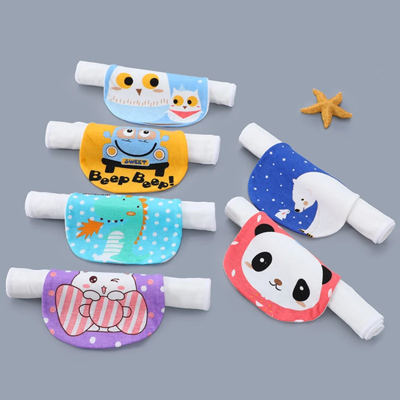 Детское полотенце из чистого хлопка 32x24 см | Мать и ребенок