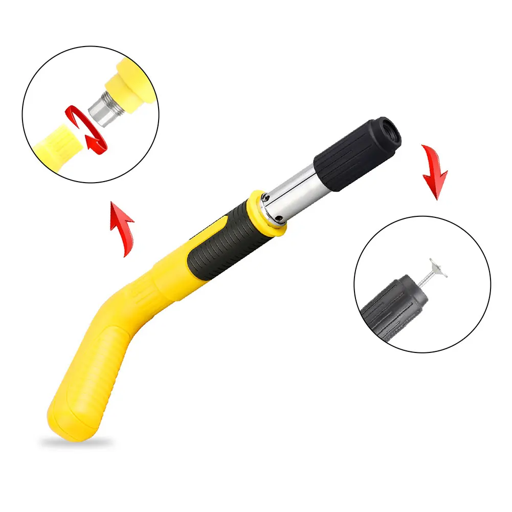 

Riveting Tool Riveter Kit Anchor Wall Fastener Nail Shooter Duty Low Noise Installation Light Wall Fastening Ceiling Line Trough