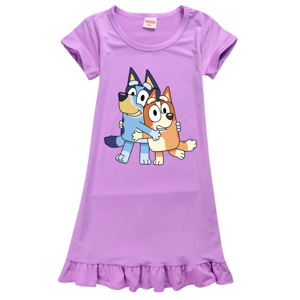 Платья для маленьких девочек Летняя одежда Хлопковая трапециевидной формы