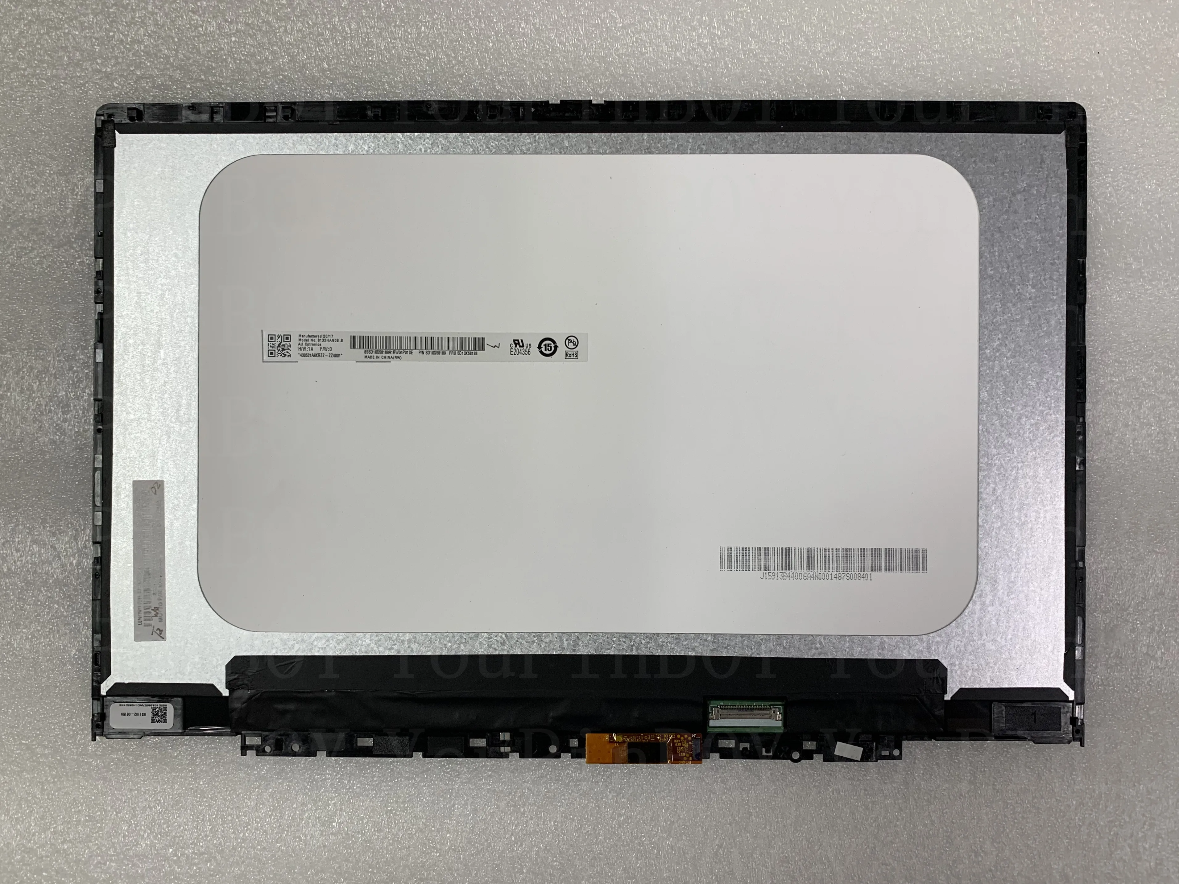 13 3 'ɿHD 1920X1080 оригинальный Lenovo Flex 5 CB-13 FLEX CB-13IML05 LCD светодиодный сенсорный экран