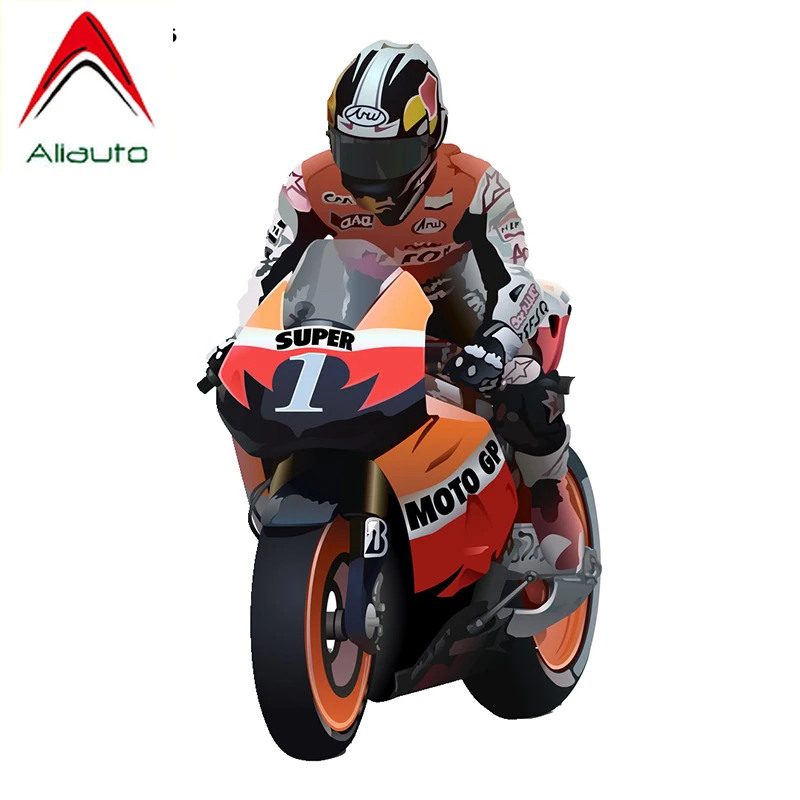 

Aliauto индивидуальная забавная Автомобильная наклейка уважение для велосипедистов на борту мотовелосипедист красочная Водонепроницаемая ф...