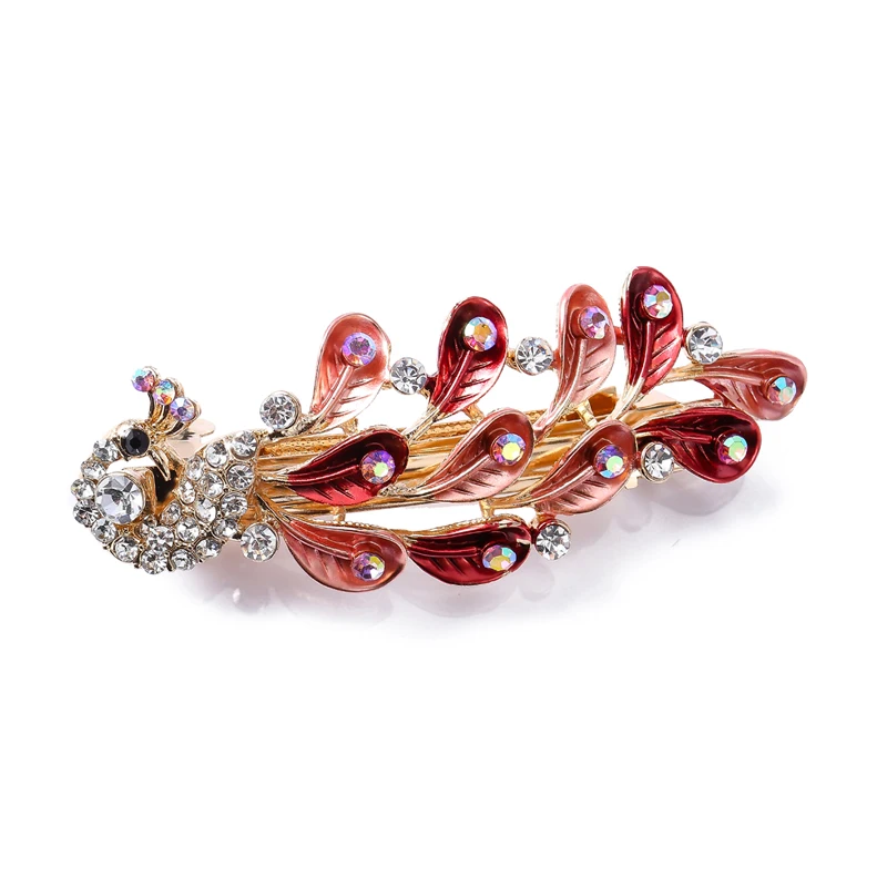 Muylinda винтажные эмалированные металлические украшения для волос в стиле ретро