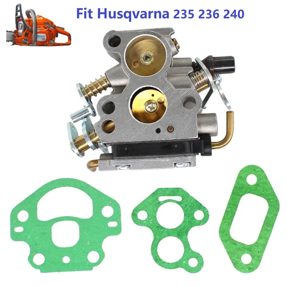 Сверхмощный карбюратор арматура карбюратора для Husqvarna 235 240 235e 236 236e 240e jonsaded CS2238