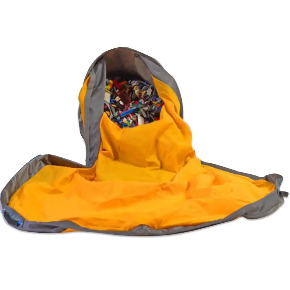 Сумка для хранения на шнурке игровой коврик быстрая очистка игрушка и контейнер