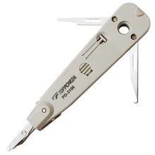 Punch Down Tool Wire Cutter Knife For Rj45 Keystone Jack Module Network Cable Telephone Patch Panel