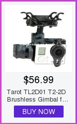 Таро TL5D001 503 3 оси стабилизация Gimbal интеграции дизайн для Мультикоптер с видом от первого лица 5D Mark III DSLR Камера
