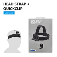 gopro head strap quickclip achom 001 official mount original gopro official accessories