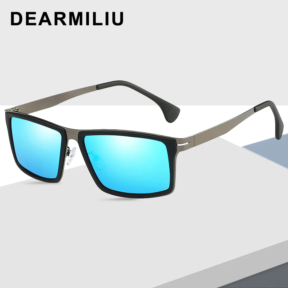 

Солнцезащитные очки DEARMILIU для мужчин и женщин UV-400, поляризационные аксессуары в стиле ретро, для вождения
