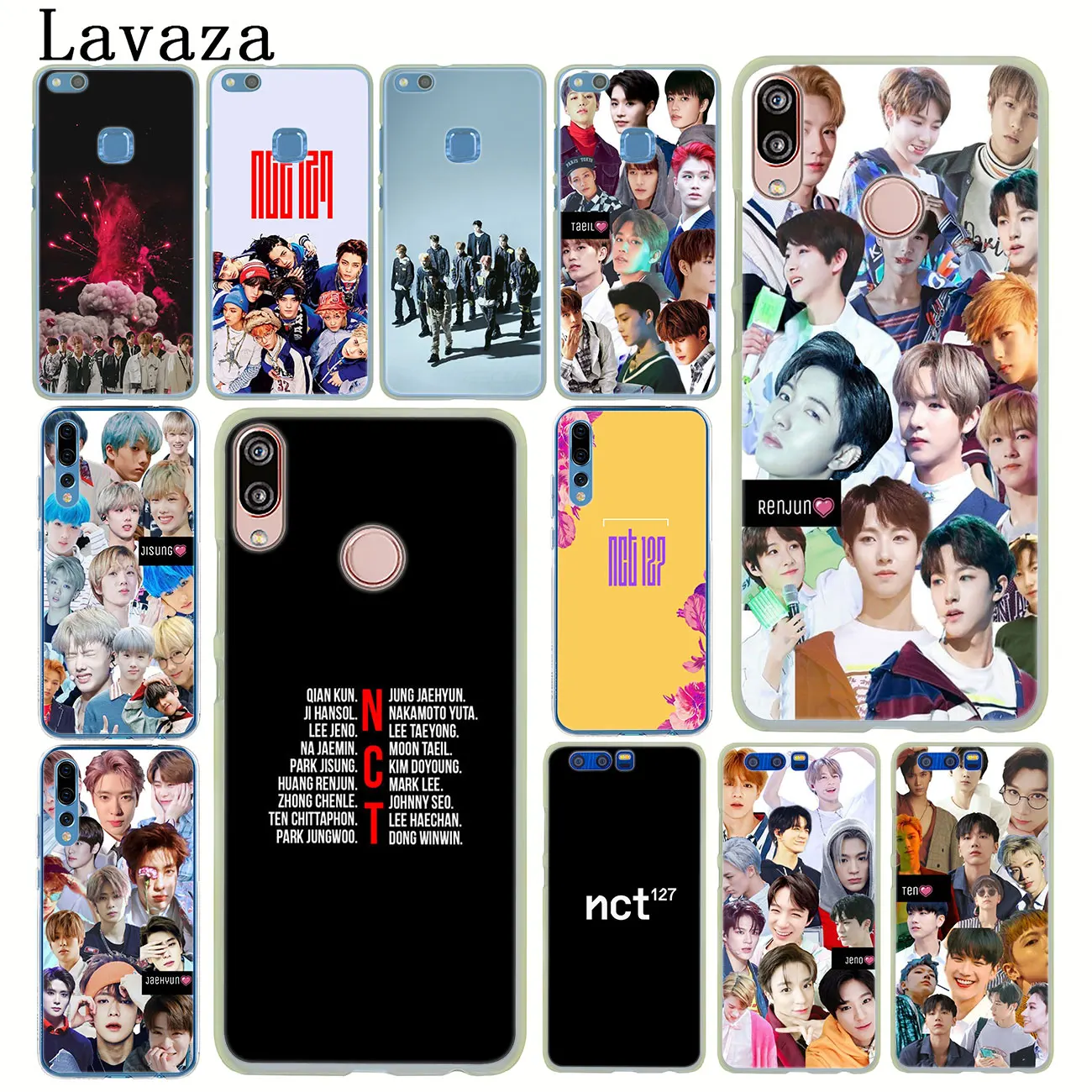 Lavaza NCT 127 U DREAM KPOP чехол для телефона huawei P30 P20 P10 P9 Plus P8 Lite Mini 2017 2016 P smart Z 2019 | Мобильные