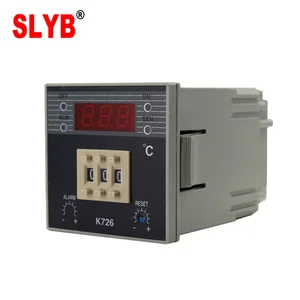 Good Sell 72*72 Digital Industrial Knob Temperature Controller Oven Thermostat K726 220V