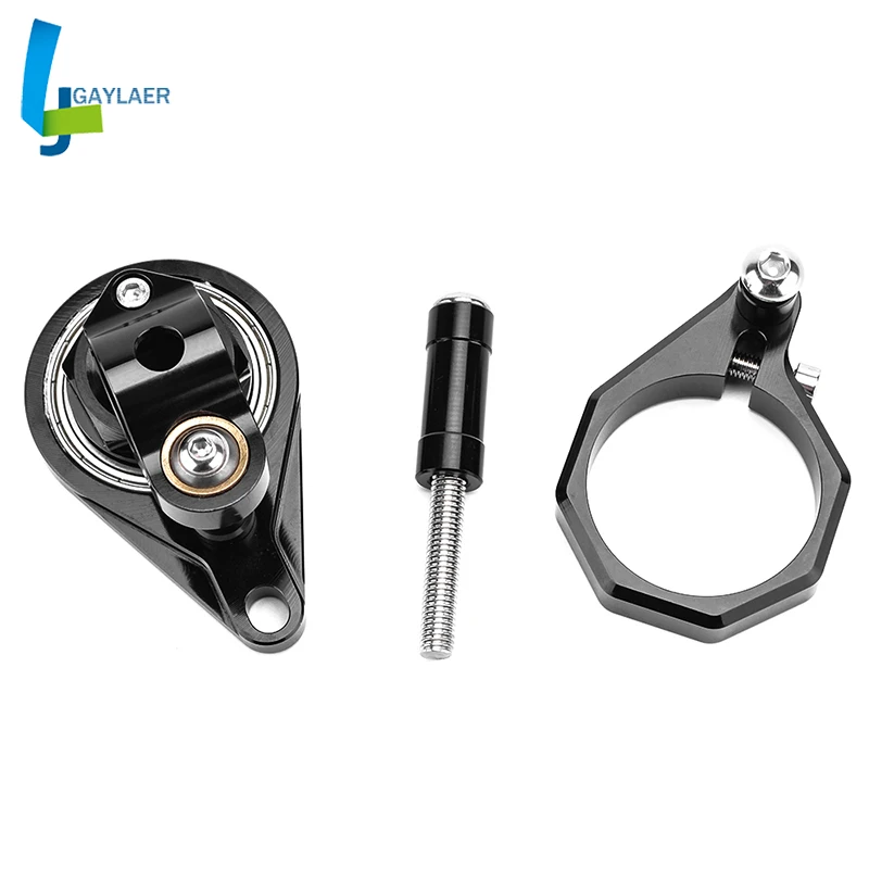 Демпфер Руля Мотоцикла регулируемый амортизатор стабилизирующий кронштейн для