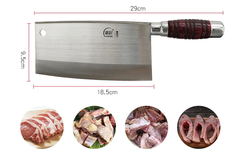 Кухонные ножи мясника Инструменты Профессиональные Китайские супер острые