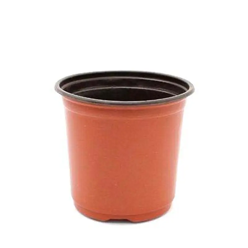 Горшок пластиковый для выращивания растений 100 шт.|Детские горшки| |